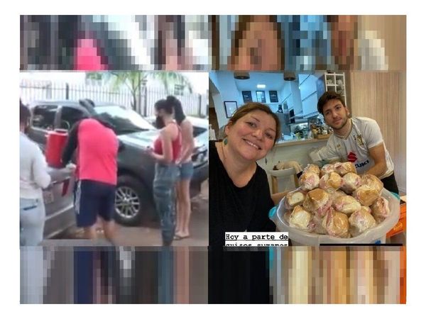Prestó coche y llevó desayuno al Ineram para ayudar