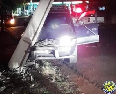 Borracho deja sin luz a vecinos y viola decreto presidencial •