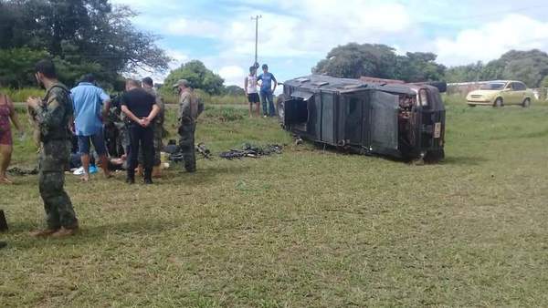 Descartan que accidente de militares de la FTC haya sido un atentado | Ñanduti