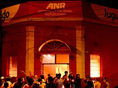 Incendio en la ANR: Piden ampliación de la investigación por perturbación a la paz pública | Ñanduti