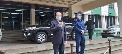 Soto Estigarribia criminaliza protestas y afirma que buscan instalar el caos - Megacadena — Últimas Noticias de Paraguay
