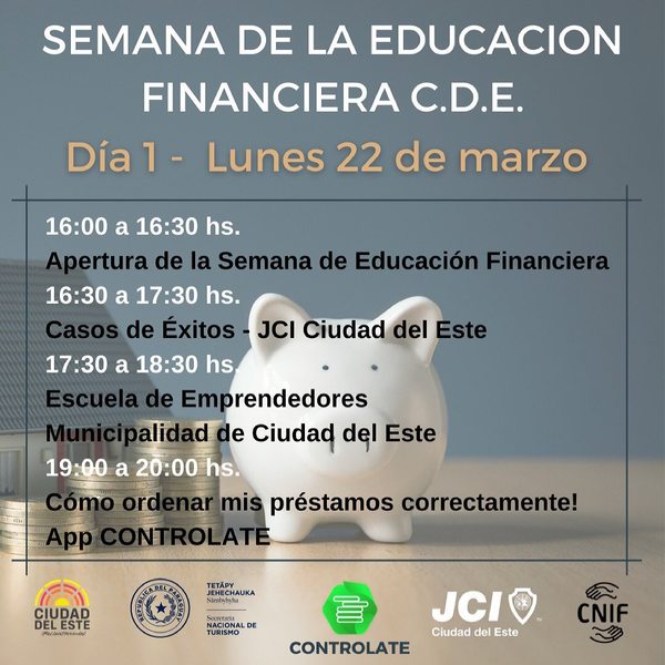 Municipalidad invita a clases virtuales de educación financiera - La Clave