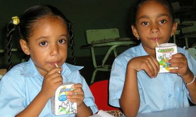 Los lácteos en la dieta de niños y adolescentes