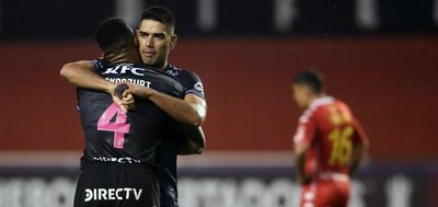 Brian, en racha y con un gol histórico para Independiente del Valle