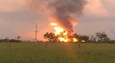Planta de gas explotó en Venezuela y el gobierno dice que es “ataque terrorista”