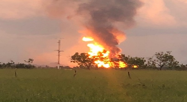 Planta de gas explotó en Venezuela y el gobierno dice que es “ataque terrorista”