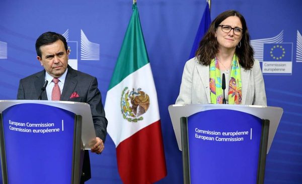 UE y México esperan la firma del nuevo Acuerdo Global