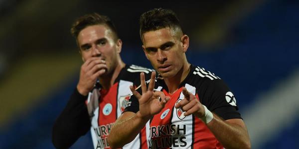 Aplastante victoria de River Plate