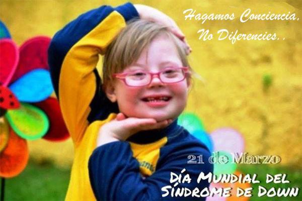 IGUALDAD DE CONDICIONES PARA PERSONAS CON SÍNDROME DE DOWN