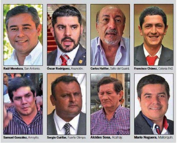 Diez intendentes tienen procesos con la Justicia por supuesta corrupción