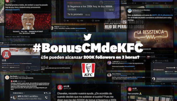 De Rey del pollo frito a emperador del Twitter