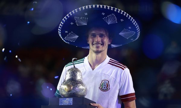 Zverev vence a Tsitsipas y es campeón del Open 500 de Acapulco