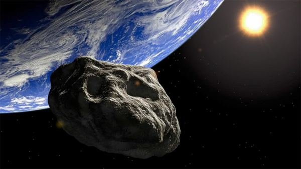 Uno de los mayores asteroides registrados pasó cerca de la Tierra | Ñanduti