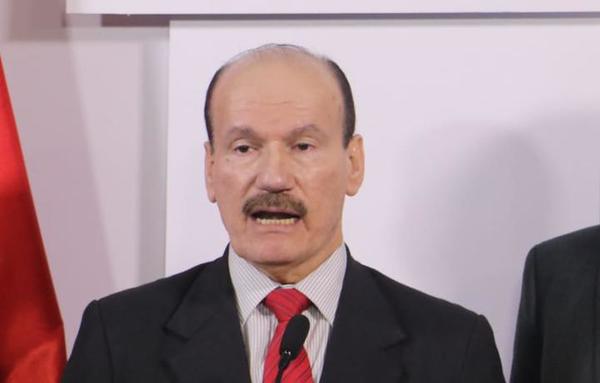 Ministro de Defensa dice que movilizaciones buscan quebrar el orden constitucional