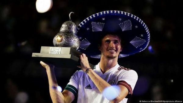 Zverev se convierte en el primer campeón alemán del Abierto Mexicano