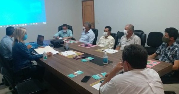 La Nación / Ande acuerda gestión compartida de la cuenca del lago Yguazú