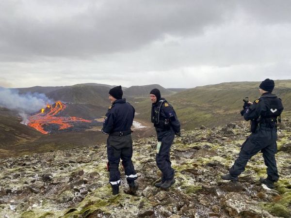 Un volcán despierta en Islandia tras 800 años de sueño