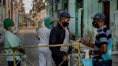 Cuba registra 796 casos de COVID-19 y dos fallecidos