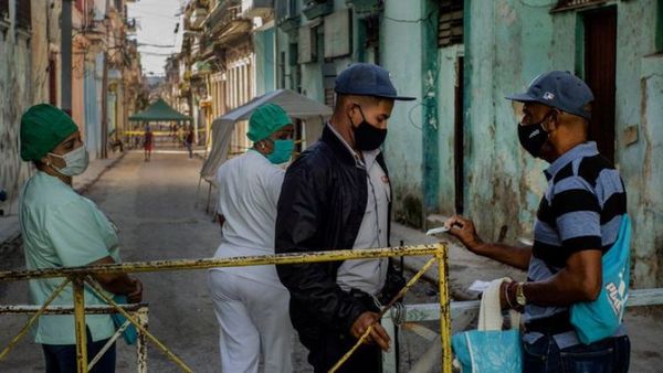 Cuba registra 796 casos de COVID-19 y dos fallecidos