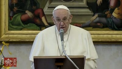 El papa Francisco habló contra el racismo
