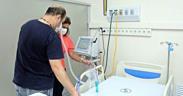 La Nación / Pedro Alliana destaca inauguración de bloque de UTI en Pilar