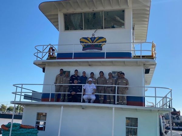 Navegantes paraguayos “varados” en Argentina - Nacionales - ABC Color