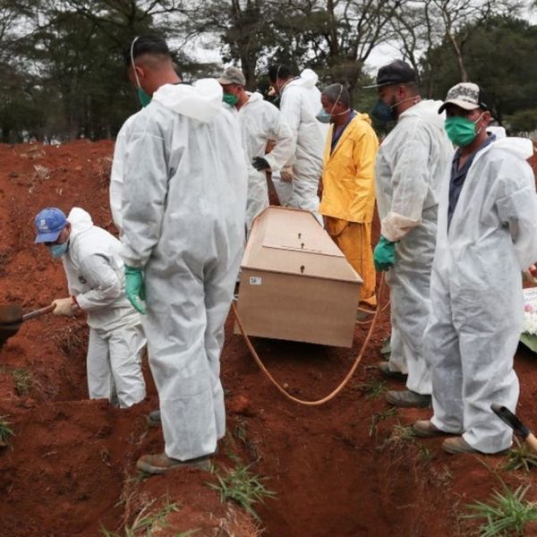 Brasil tiene el mayor número de muertes por Covid en un domingo