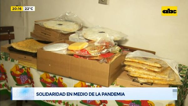 Solidaridad ciudadana para familiares de pacientes internados - Periodísticamente - ABC Color