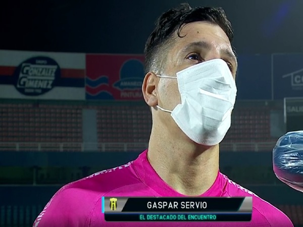 Gaspar Servio apuesta a la autocrítica para salir adelante