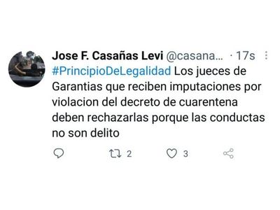 Policía no detendrá a personas por salir durante la restricción horaria