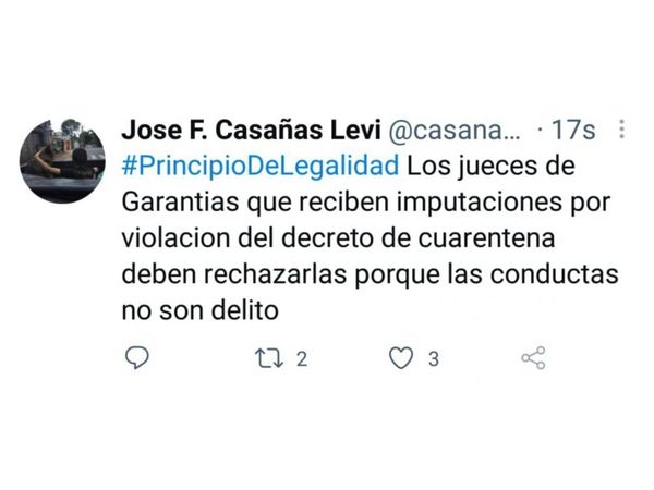 Policía no detendrá a personas por salir durante la restricción horaria