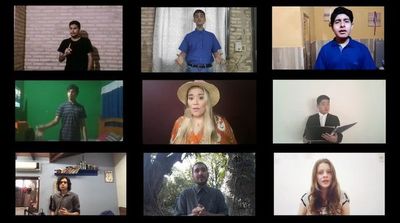 Alumnos del Conservatorio Nacional estrenan versión de la canción de Berta Rojas y Chirola por pandemia - Música - ABC Color