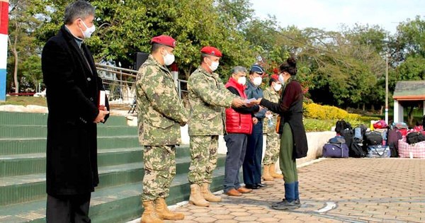 La Nación / Albergues militares serán hospitales polivalentes