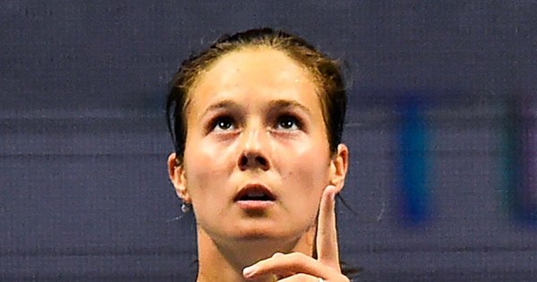 La Nación / Kasatkina festeja en San Petersburgo