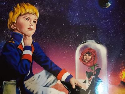 Historieta presenta la aventura  de El Principito en guaraní