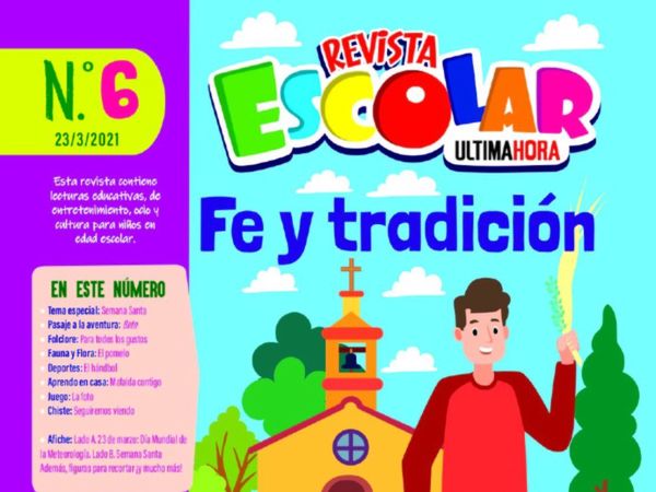 Educación y diversión se conjugan en las páginas de El Escolar de ÚH