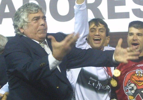 Crónica / Néstor “Cachito” Espinoza: “Ganar la Copa fue lo más grande”