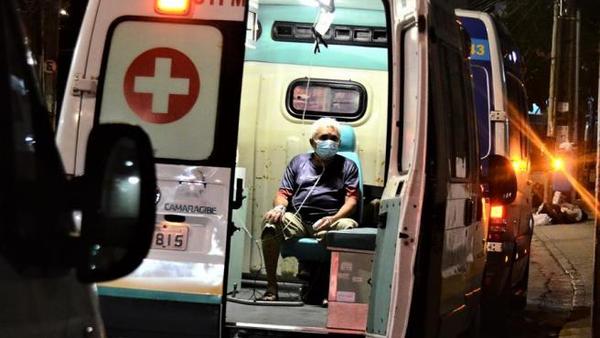 Colapso sanitario en Brasil: Las autoridades temen ahora a la falta de oxígeno y fármacos | Ñanduti