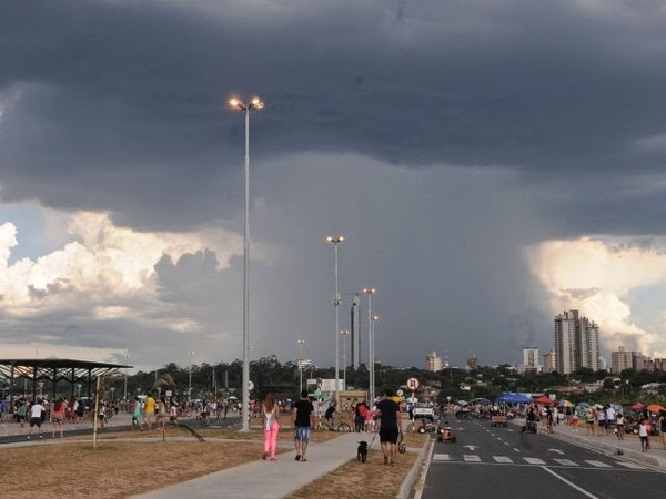 Precipitaciones con ocasionales tormentas eléctricas continuarán este lunes | Ñanduti