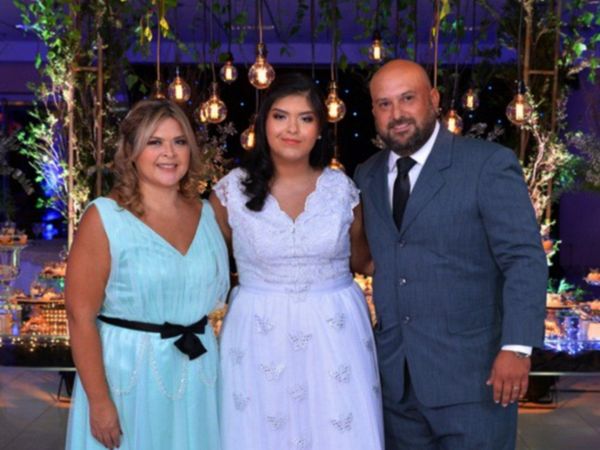 La fiesta de 15 años de Constanza