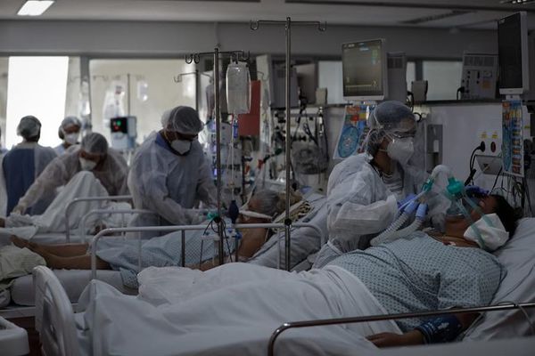 Brasil teme ahora a la falta de oxígeno y fármacos en unas UCI desbordadas - Mundo - ABC Color