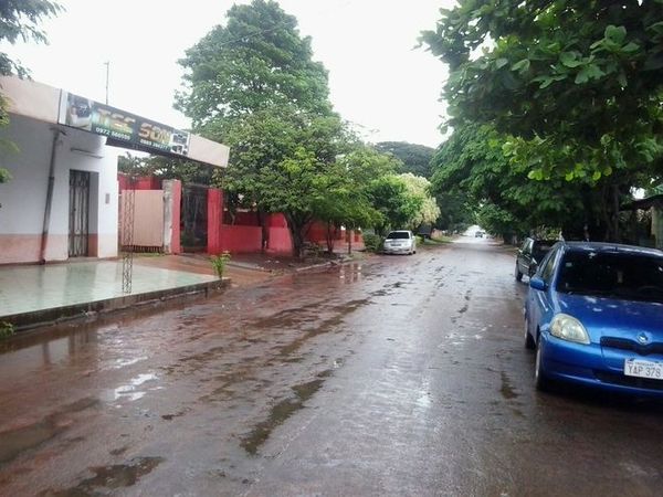 Lunes fresco a cálido y con lloviznas