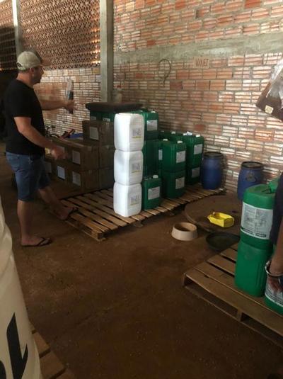 Desconocidos hurtan insumos agrícolas por un valor millonario de un establecimiento - La Clave