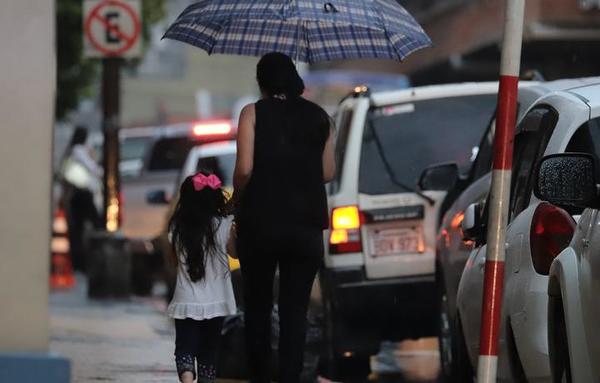 Semana con lluvias dispersas y ocasionales tormentas eléctricas