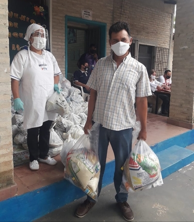 MEC reinicia operativo “Mi almuerzo escolar en familia” 2021 a instituciones escolares de la Capital | .::Agencia IP::.