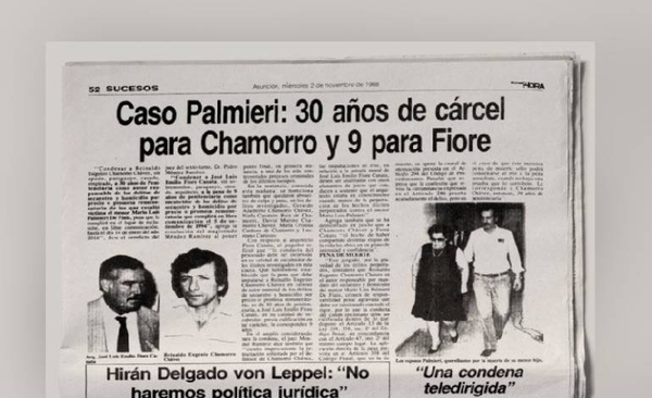 Diario HOY | Caso Palmieri: a 39 años del secuestro y muerte que generó una persecución