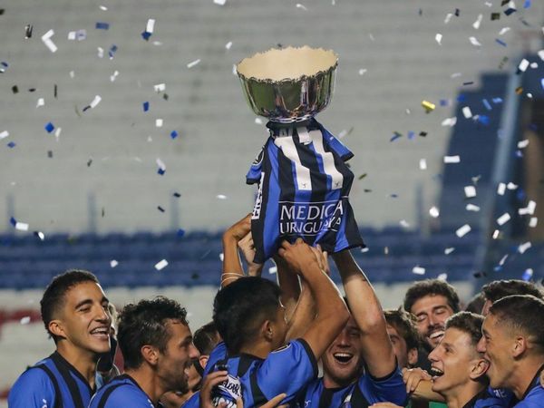 Liverpool es el campeón del torneo Clausura uruguayo