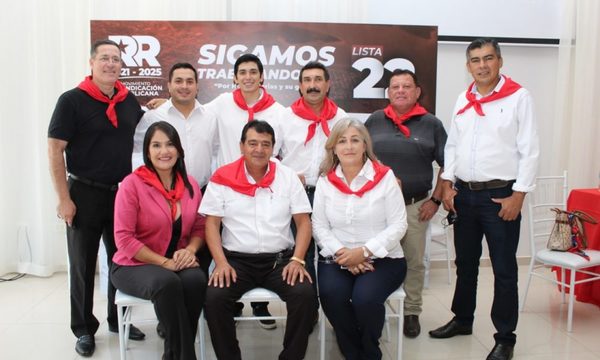 Con respaldo de Estela Monzón y otros equipos, Rubén Rojas lanza su campaña por la reelección – Diario TNPRESS