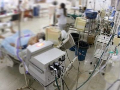 Terminó el oxígeno esta madrugada en terapia COVID de Clínicas