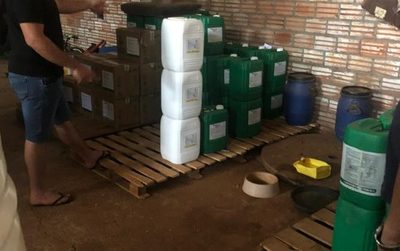 Delincuentes hurtan insumos agrícolas por valor millonario – Diario TNPRESS